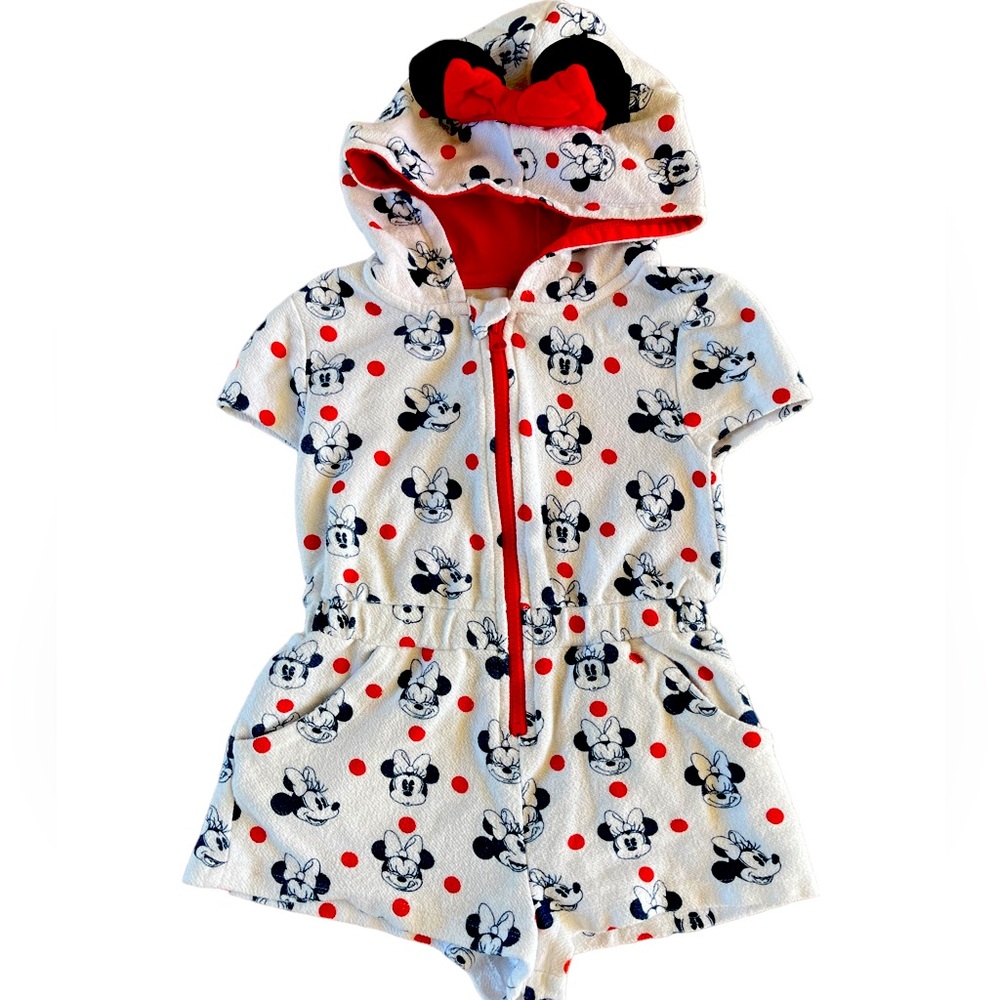 Disney Minnie Mouse Girls 4T Romper